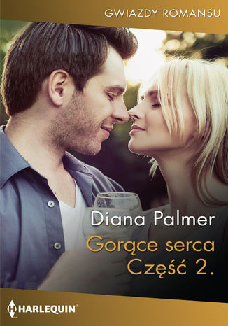 Gorce serca Cz druga Diana Palmer - okadka audiobooks CD