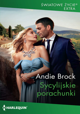 Sycylijskie porachunki Andie Brock - okadka ebooka