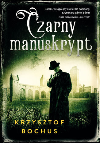 Czarny Manuskrypt Krzysztof Bochus - okadka ebooka