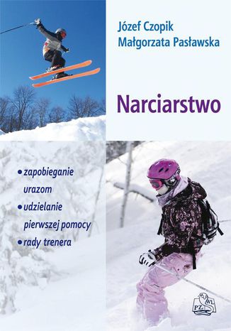 Narciarstwo Jzef Czopik, Magorzata Pasawska - okadka ebooka