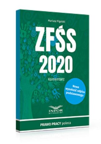 ZFS 2020 Komentarz Mariusz Pigulski - okadka ebooka