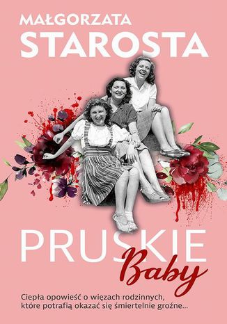 Pruskie baby Małgorzata Starosta - okładka audiobooks CD