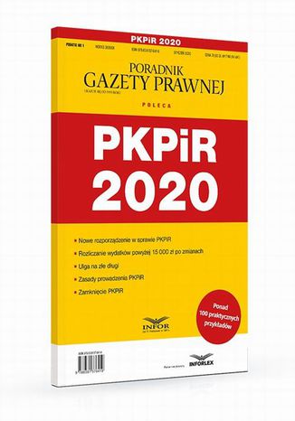 PKPiR 2020 Praca zbiorowa - okadka ebooka