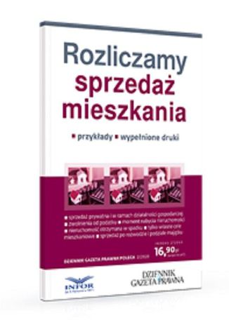 Rozliczamy sprzedaż mieszkania Grzegorz Ziółkowski - okładka audiobooka MP3