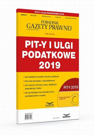 Pity i ulgi podatkowe 2019 Praca zbiorowa - okadka ebooka