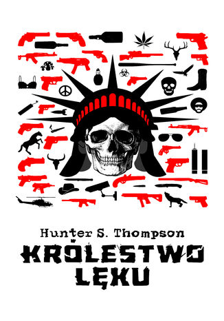Krlestwo lku Hunter S. Thompson - okadka ebooka