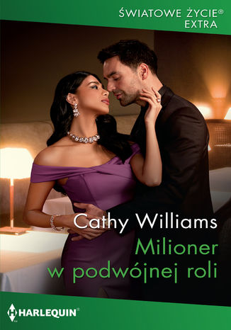Milioner w podwójnej roli Cathy Williams - okładka audiobooks CD