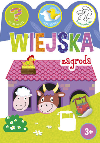 Wiejska zagroda Ewa Gorzkowska-Parnas - okadka ebooka