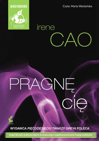 Pragn ci Irene Cao - okadka audiobooks CD