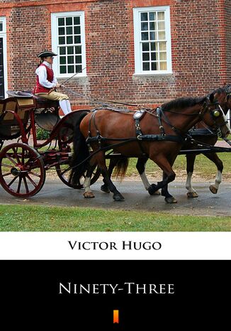 Ninety-Three Victor Hugo - okładka ebooka