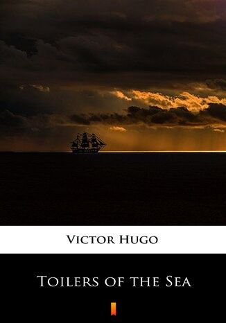 Toilers of the Sea Victor Hugo - okładka audiobooka MP3