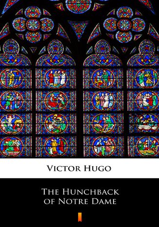 The Hunchback of Notre Dame Victor Hugo - okładka ebooka