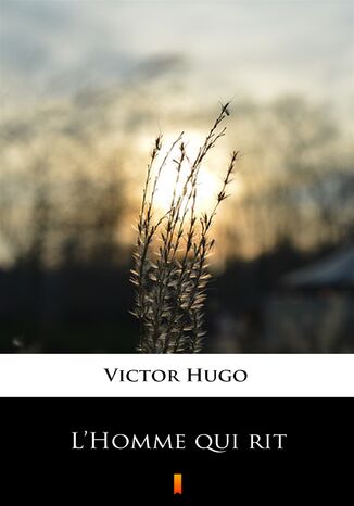 LHomme qui rit Victor Hugo - okładka audiobooka MP3