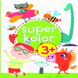 Superkolor 3+ Monika Kalinowska - okadka audiobooka MP3