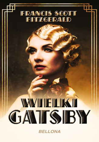 Wielki Gatsby Francis Scott Fitzgerald - okadka ebooka