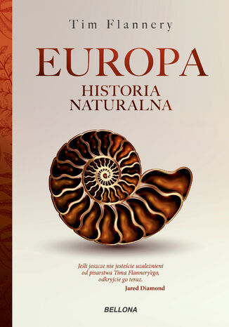 Europa. Historia naturalna Tim Flannery - okadka audiobooks CD