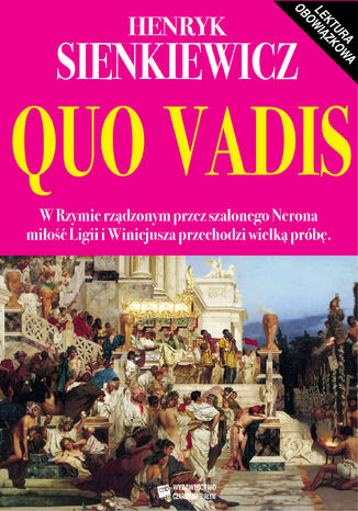 Okładka: Quo vadis