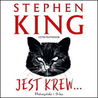 Jest krew Stephen King - okadka audiobooka MP3