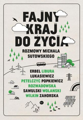 Fajny kraj do życia Michał Sutowski - okładka audiobooks CD