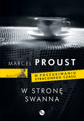 W stronę Swanna Marcel Proust - okładka audiobooks CD