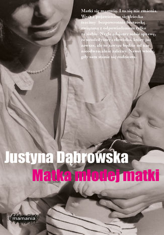 Matka młodej matki Justyna Dąbrowska - okładka ebooka