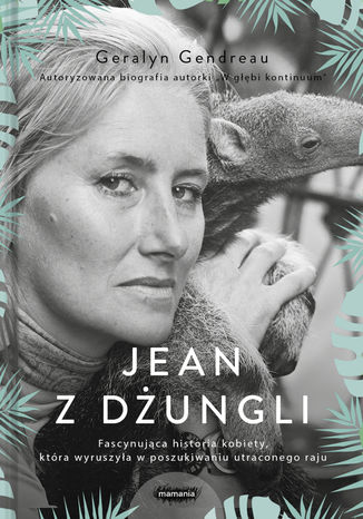 Jean z dżungli Geralyn Gendreau - okładka audiobooka MP3