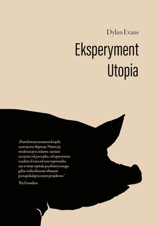 Eksperyment Utopia Dylan Evans - okadka ebooka