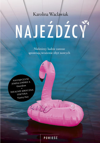 Najedcy Karolina Waclawiak - okadka audiobooks CD