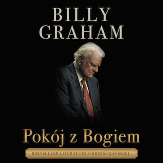 Pokój z Bogiem Billy Graham - okładka audiobooka MP3
