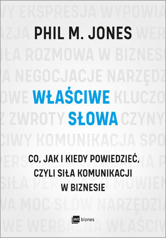 Waciwe sowa Phil M. Jones - okadka ksiki