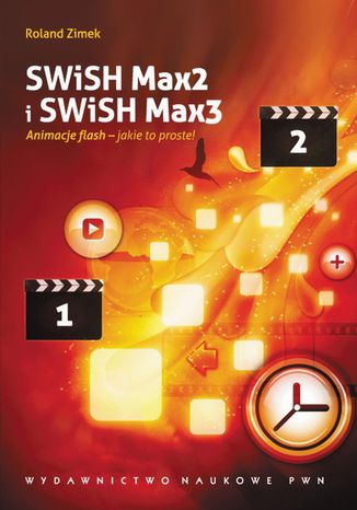 Okładka książki SWiSH Max2 i SWiSH Max3