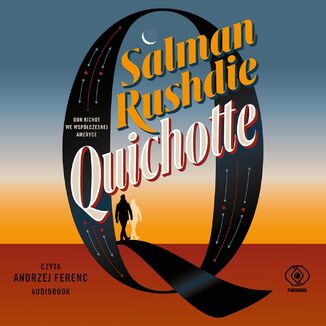 Quichotte Salman Rushdie - okadka audiobooka MP3