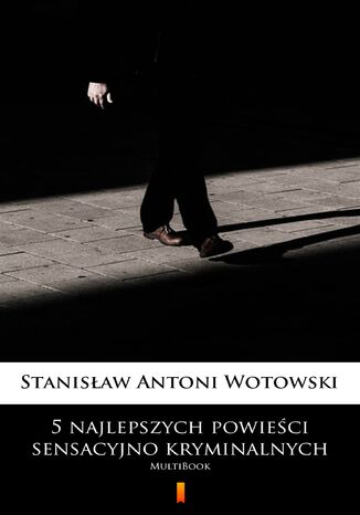 5 najlepszych powieci sensacyjno-kryminalnych. MultiBook Stanisaw Antoni Wotowski - okadka ebooka