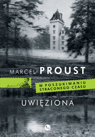 Uwiziona Marcel Proust - okadka ebooka