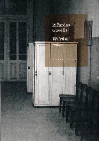Wileski poker Ricardas Gavelis - okadka audiobooks CD
