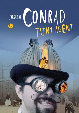 Tajny agent Joseph Conrad - okadka audiobooka MP3