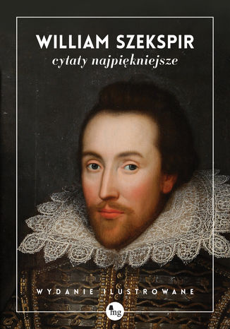 Cytaty najpiękniejsze Wiliam Szekspir - okładka ebooka
