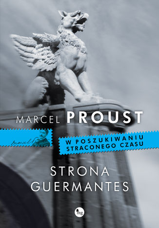 Strona Guermantes Marcel Proust - okadka ebooka