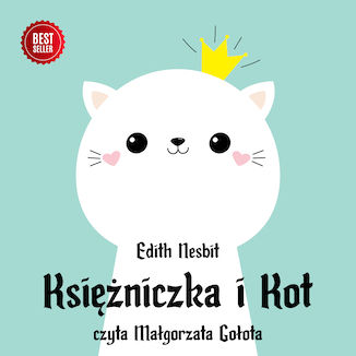 Ksiniczka i Kot Edith Nesbit - okadka ebooka