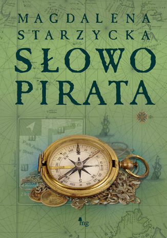 Sowo pirata Magdalena Starzycka - okadka audiobooks CD