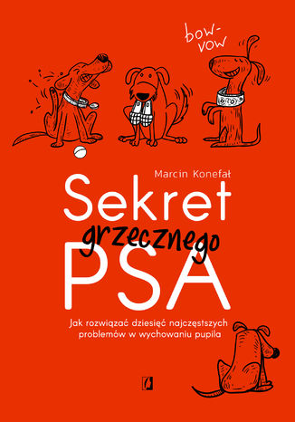 Sekret grzecznego psa. Jak rozwiza dziesi najczstszych problemw w wychowaniu pupila Marcin Konefa - okadka audiobooka MP3