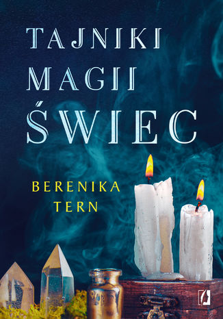 Tajniki magii wiec Berenika Tern - okadka audiobooks CD