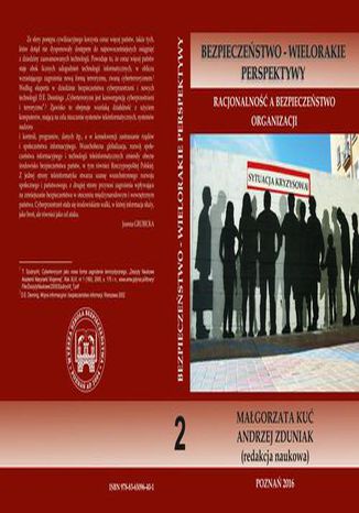 Racjonalno a bezpieczestwo organizacji tom 2 Zdunak Andrzej, Ku Magorzata - okadka audiobooks CD