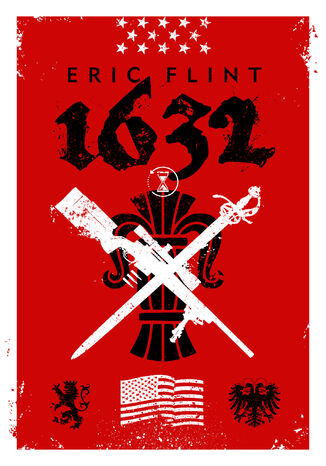 1632 Eric Flint - okadka ebooka