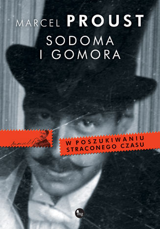 Sodoma i Gomora Marcel Proust - okadka ebooka