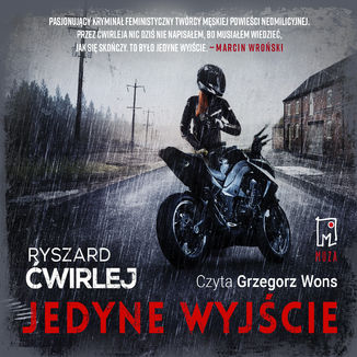 Jedyne wyjcie Ryszard wirlej - okadka audiobooks CD