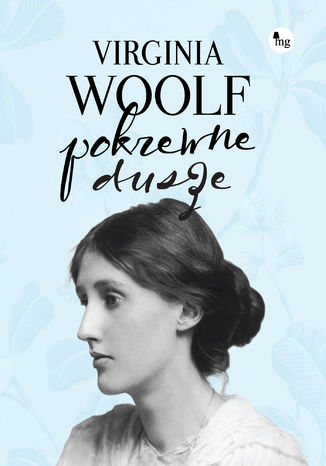 Pokrewne dusze Virginia Woolf - okładka audiobooka MP3