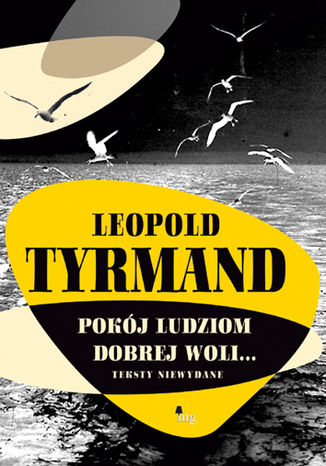 Pokój ludziom dobrej woli Leopold Tyrmand - okładka audiobooks CD