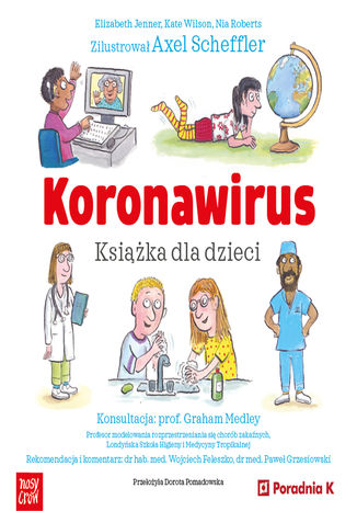 Okładka:Koronawirus. Książka dla dzieci 