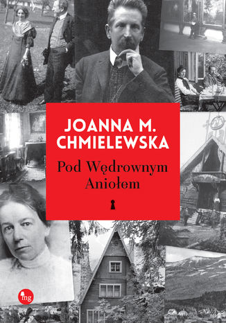 Pod wdrownym anioem Joanna M. Chmielewska - okadka audiobooka MP3
